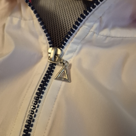 Nautical Red and Blue windbreaker Jacket SP - Picture 4 of 9